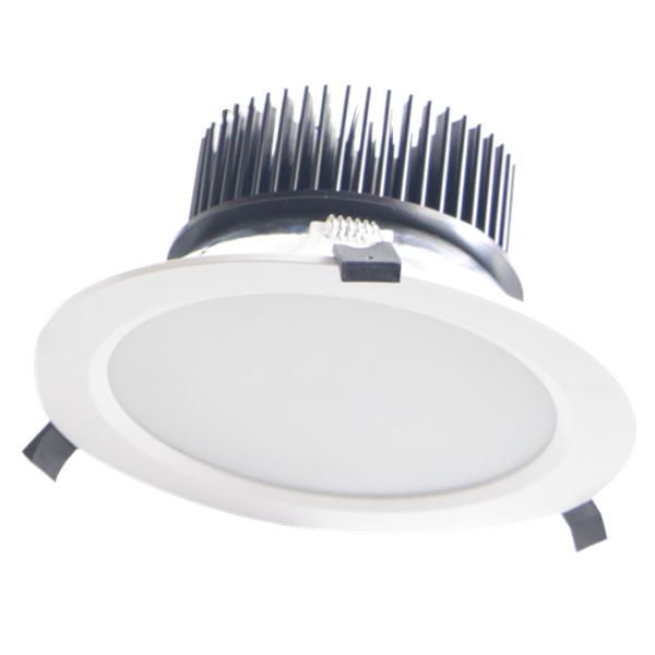 30W 40W 50W LED Downlight recessed 6 inch 200mm dia. 170mm 175mm 180mm cutout 2