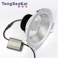  60W 70W 80W 9 inch led downlight round recessed can 200mm 215mm cutout 