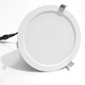  60W 70W 80W 9 inch led downlight round recessed can 200mm 215mm cutout 