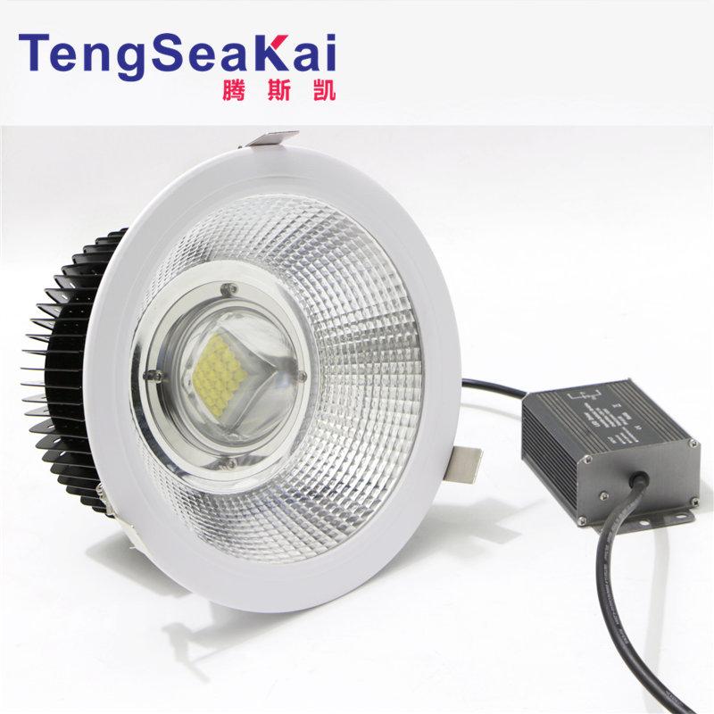  60W 70W 80W 9 inch led downlight round recessed can 200mm 215mm cutout  3