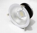  60W 70W 80W 9 inch led downlight round recessed can 200mm 215mm cutout 