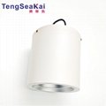 150W led surface mounted led cylinder downlight 0-10V dimmable 