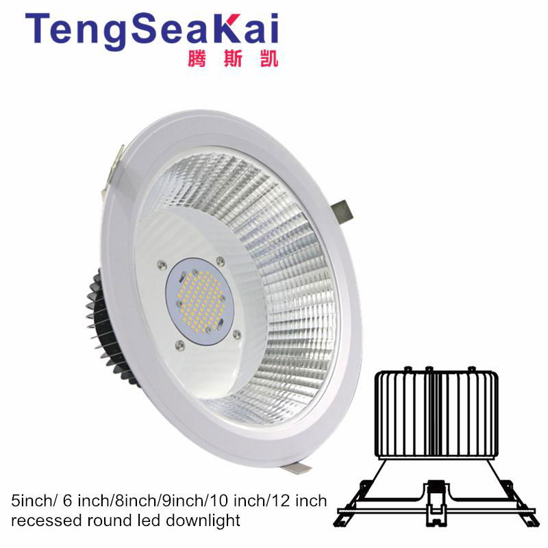 0 -10V dimmable led downlight 6 inch 8 inch 10inch 12inch 60W 70W 80W 100W 150W