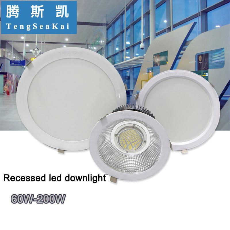 5 inch 6 inch 8 inch 10inch High wattage led down light recessed ceiling lamp