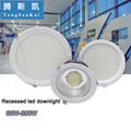 5 inch 6 inch 8 inch 10inch High wattage led down light recessed ceiling lamp