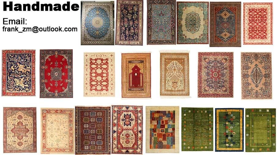 Handmade oriental carpet