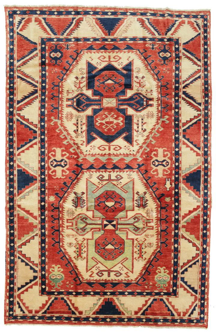 Handmade oriental carpet 2