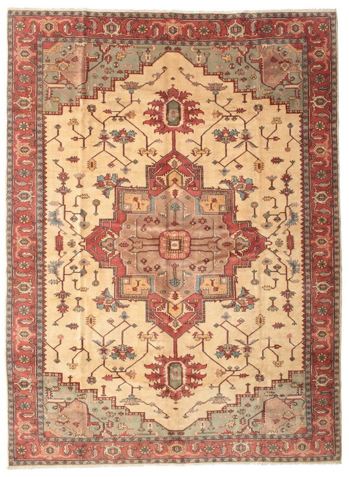 Handmade oriental carpet 3