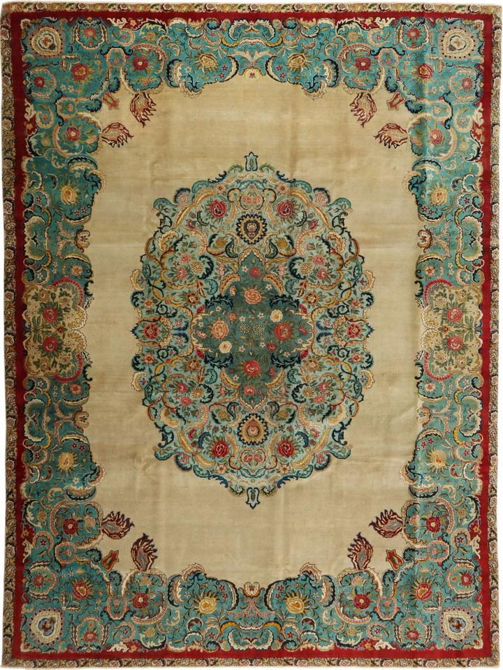 Handmade oriental carpet 4