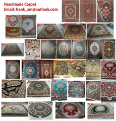 Handmade oriental carpet