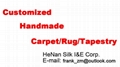 Accept custom design carpet