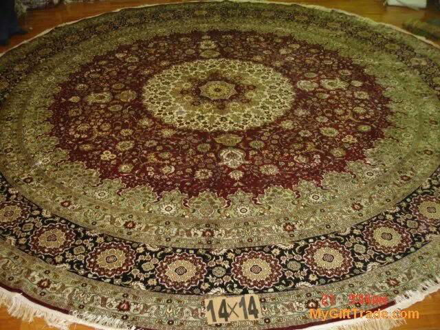 Persian design handmade carpets and rugs