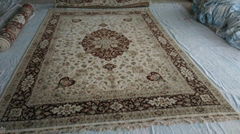 Persian design handmade carpets and rugs