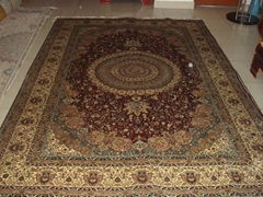 Persian design handmade carpets and rugs