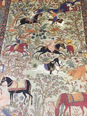 Persian design handmade carpets and rugs