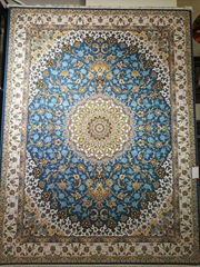 Persian design handmade carpets and rugs