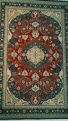 Persian design handmade carpets and rugs