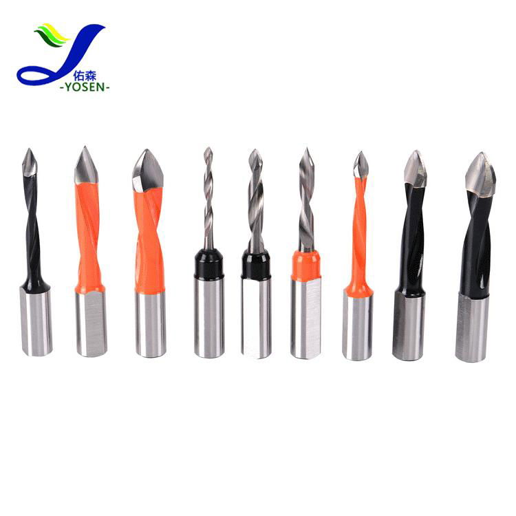 long type core drills tct carbide tipped core drills
