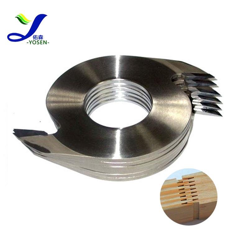 Electroplated Jointer Thick Cutting Finger Joint On Table Saw