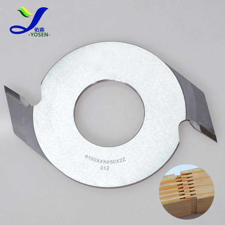 System 160 4.0 40 2t Finger Joint Cutter For Furniture Processing