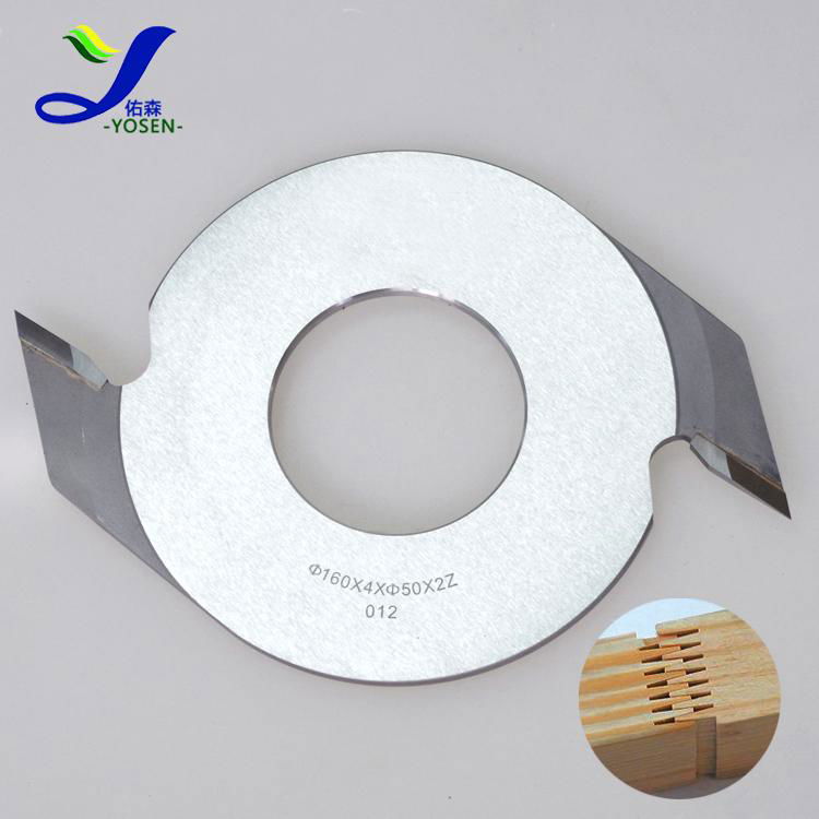 210mm constuction finger joint cutter or circular saw blade 70t