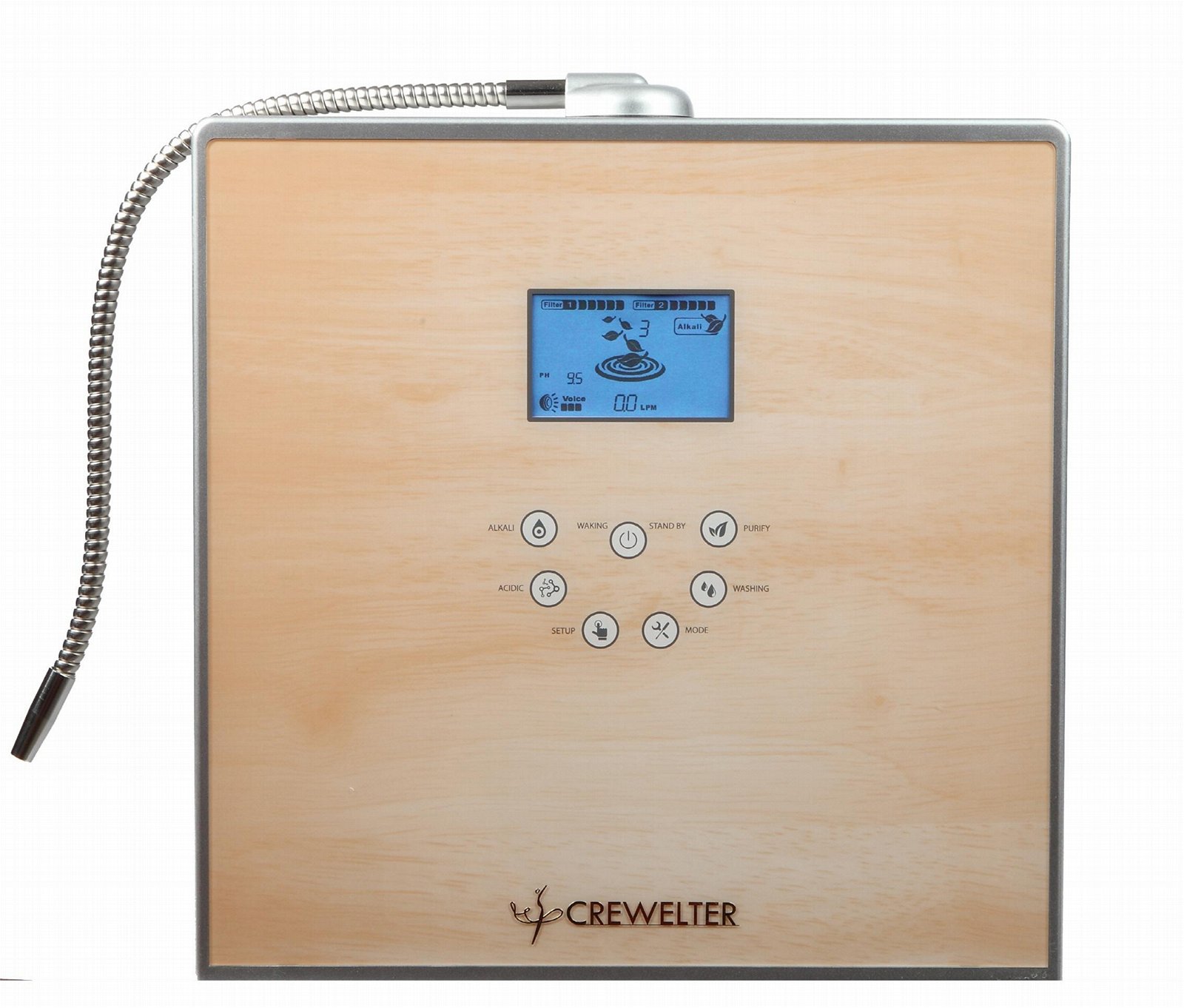 Alkaline Water Ionizer Crewelter9 4