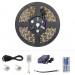 SMD5050 300LEDs 5M/16.4ft Roll RGB Multi-Color Changing LED Strip Rope Lights 2