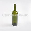 Low price 750ml unique green bordeaux