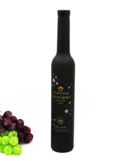 Bulk low price custom design ice wine glass bottles