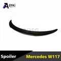 Auto Carbon Fiber Spoiler For Mercedes CLA W117 2013 + 2