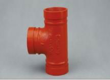 Ductile iron pipe fitting