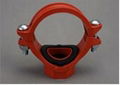 FM&UL Approved Ductile Iron Grooved Fittings and Couplings 5