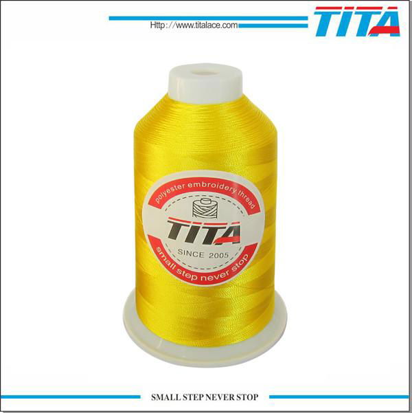High Quality 120D/2 100% Polyester Machine Embroidery Thread