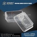 500ml thin-walled square container mold
