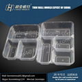 multi-compartment food container mould supplier 1