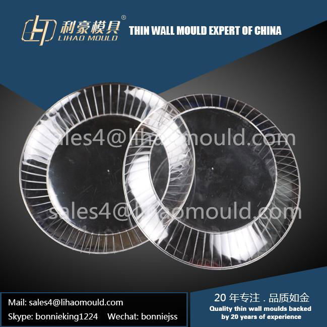 PS disposable thin wall dish mould service