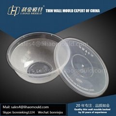 1000ml hot sale high speed  thin wall bowl mould