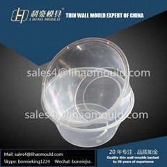 500ml disposable thin wall packing