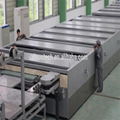 FRP fiberglass sandwich panel line