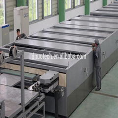 FRP fiberglass sandwich panel line machine