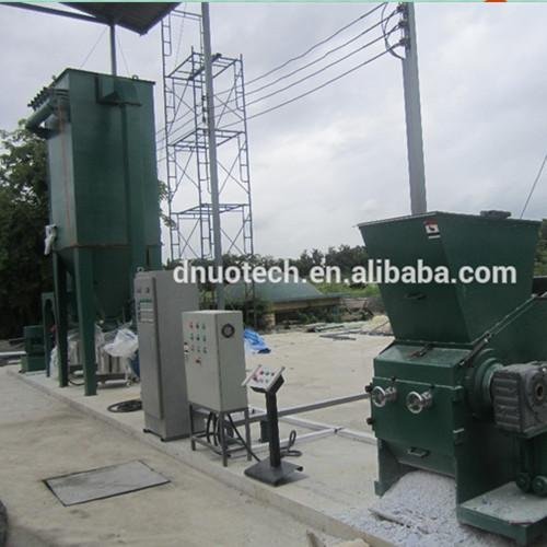 High efficency Plastic waste recycling machinery