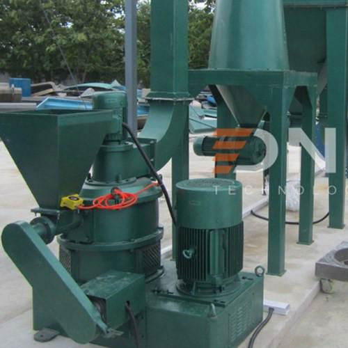 High efficency Plastic waste recycling machinery 2