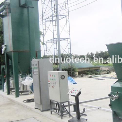 High efficency Plastic waste recycling machinery 3