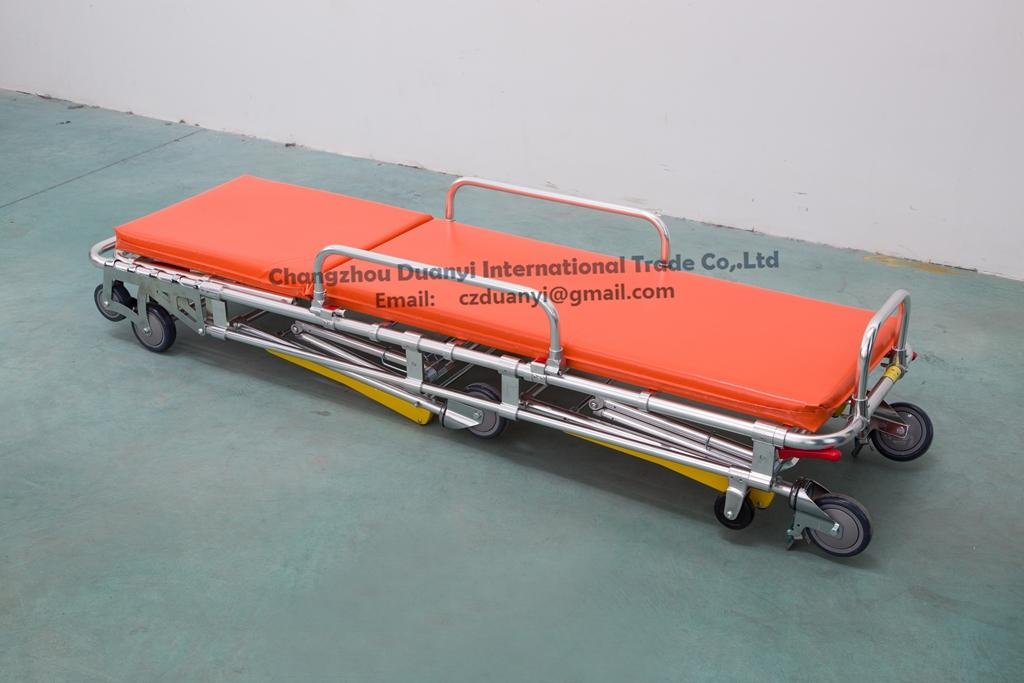 First-aid automatic ambulance stretcher 4