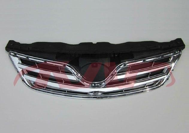 Toyota 2010 Corolla USA Grille,Electroplate 53114-02210,53111-02610 ABS Griils