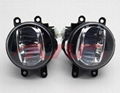 Factory Sale Toyota 2016 Land Cruiser Foglamp Fog Light Assembly with High Quali