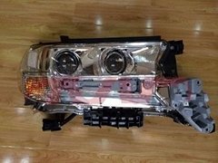 Auto Parts Toyota 2016 Land Cruiser Headlamp with Afs Car Body Parts