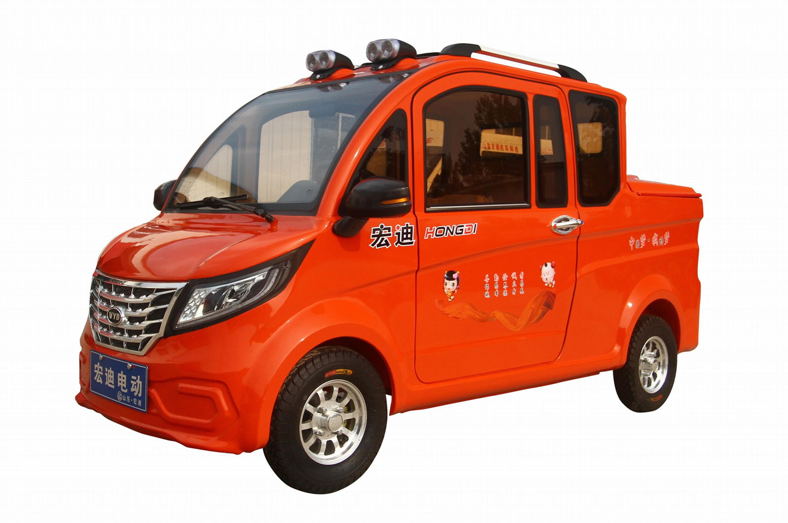 2019 China factory direct supply new cheapest 4 wheel electric car