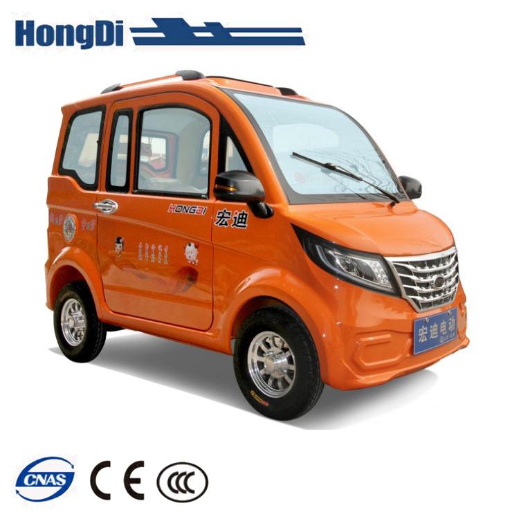 2019 4 seat high quality new Chinese electric passenger car for sale