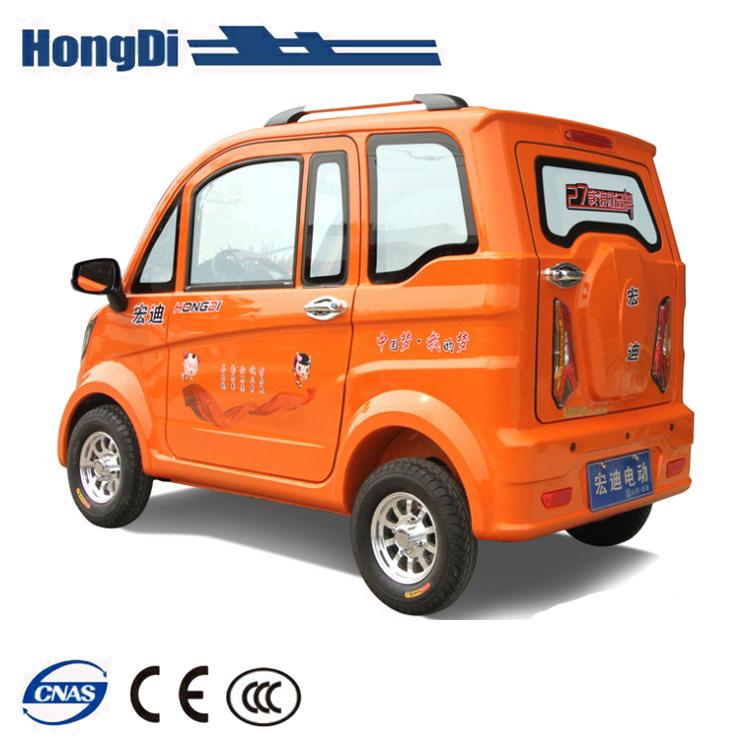 2019 4 seat high quality new Chinese electric passenger car for sale
